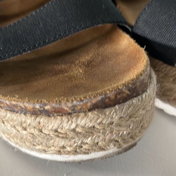 Steve Madden Kimmie Flatform Sandal Espadrille 9M - Picture 4 of 8